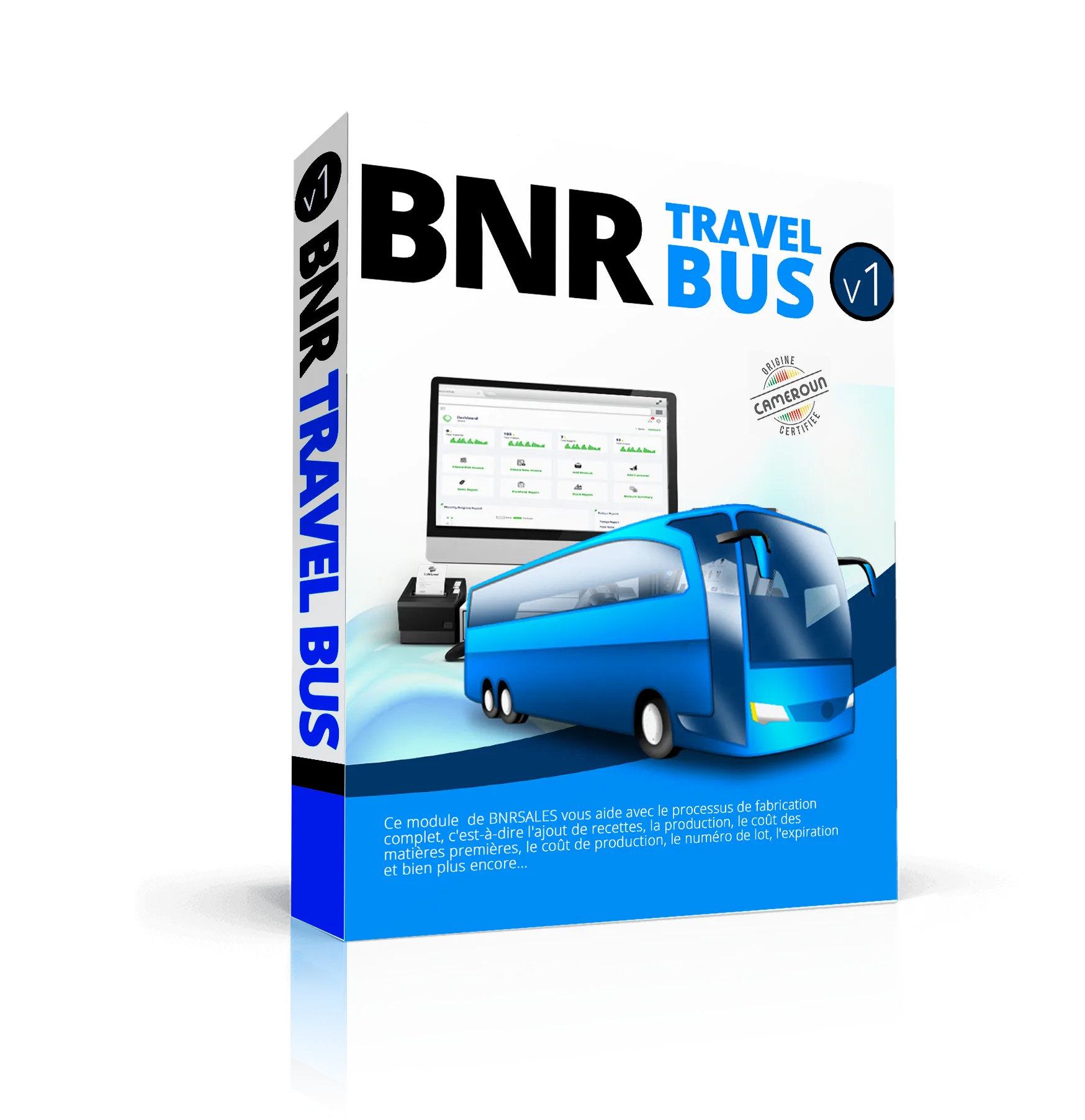 BNR TRAVEL BUS